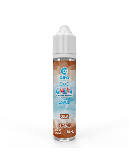 Achat Granita Soft - Cola 50ml | E-liquides | Travers-Shop
