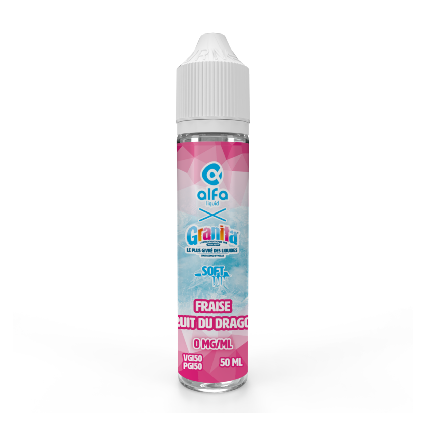 Granita Soft - Strawberry Dragon Fruit 50ml - 1