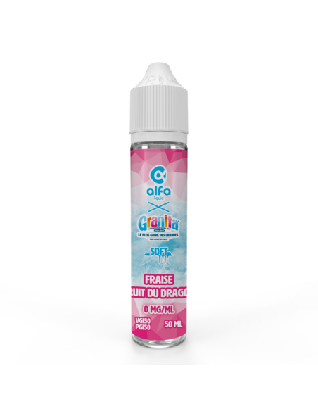 Granita Soft - Strawberry Dragon Fruit 50ml - 1