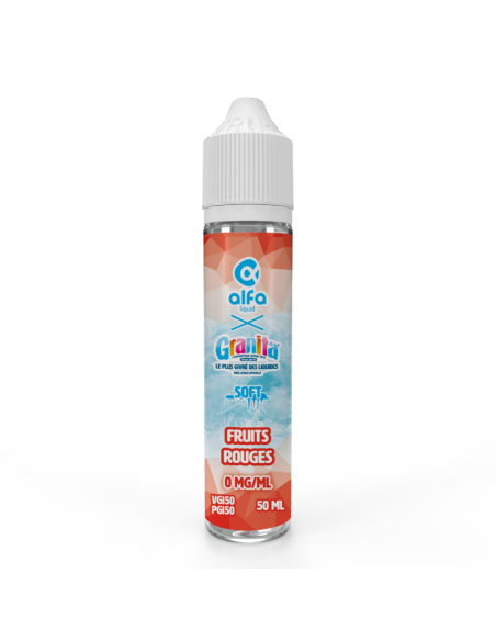 Granita Soft - Fruits Rouges 50ml - 1