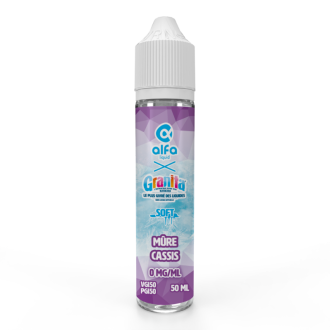 Granita Soft - blackcurrant blackberry 50ml - 1