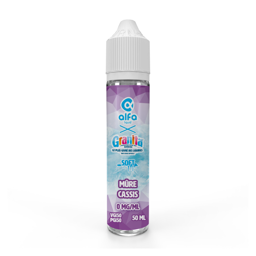 Granita Soft - blackcurrant blackberry 50ml - 1