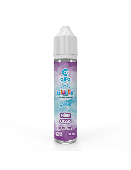 Granita Soft - blackcurrant blackberry 50ml - 1