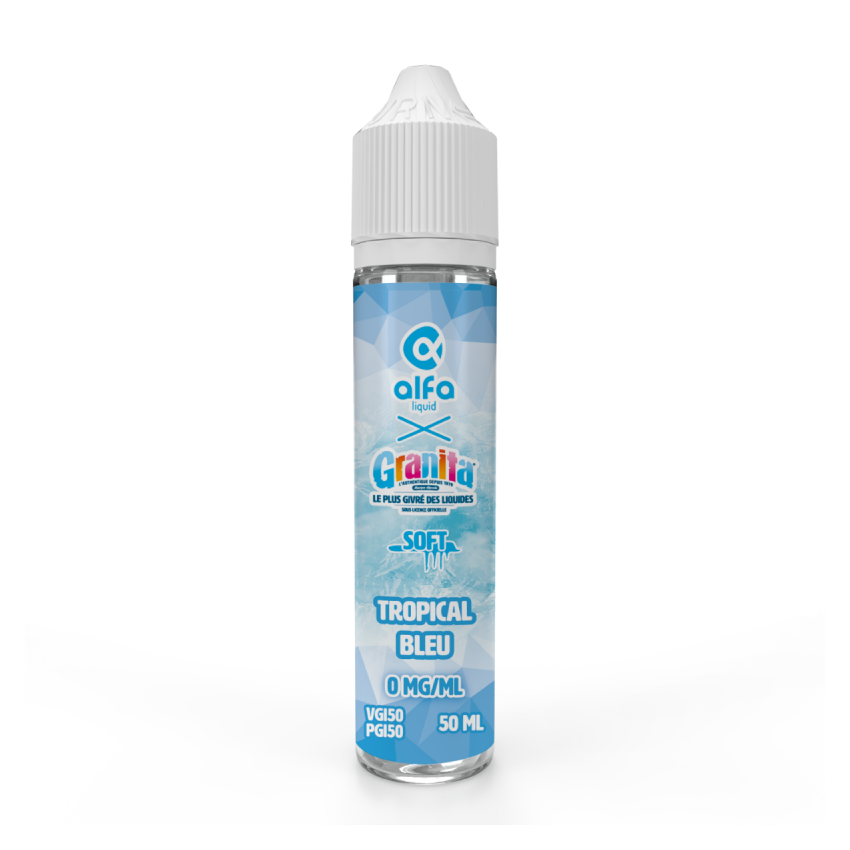 Granita Soft - Tropical Blue 50ml - 1
