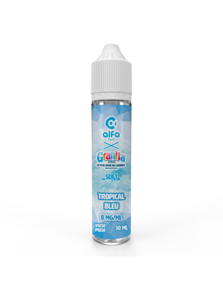 Granita Soft - Tropical Blue 50ml - 1