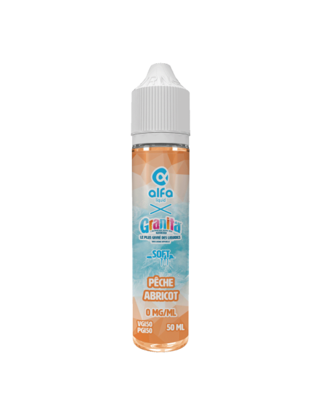 Granita Soft - Peach Apricot 50ml - 1