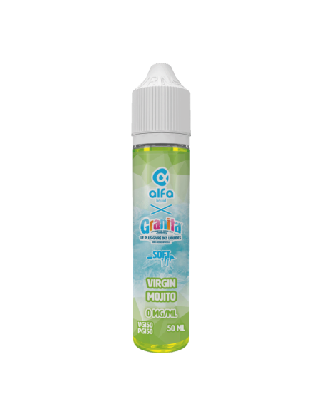 Purchase Granita Soft - Virgin Mojito 50ml | E-liquid | Travers-Shop