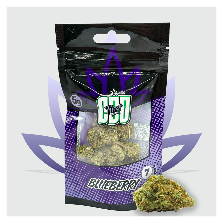 Purchase Blue Berry 7,08% | CBD Flowers | Travers-Shop