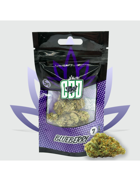 Purchase Blue Berry 7,08% | CBD Flowers | Travers-Shop