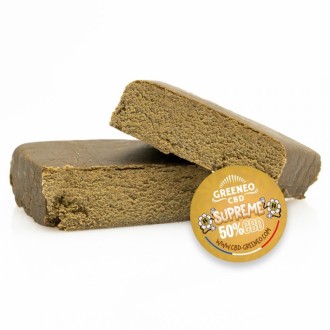 Purchase Supreme 50% 100G - Greeneo | CBD Resin | Travers-Shop