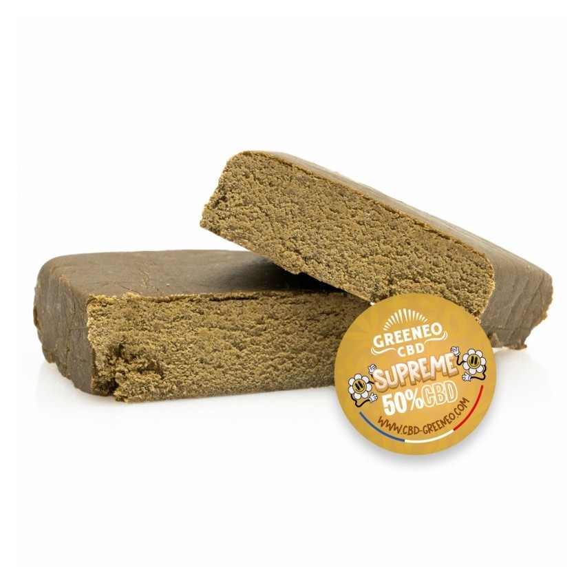 Purchase Supreme 50% 100G - Greeneo | CBD Resin | Travers-Shop