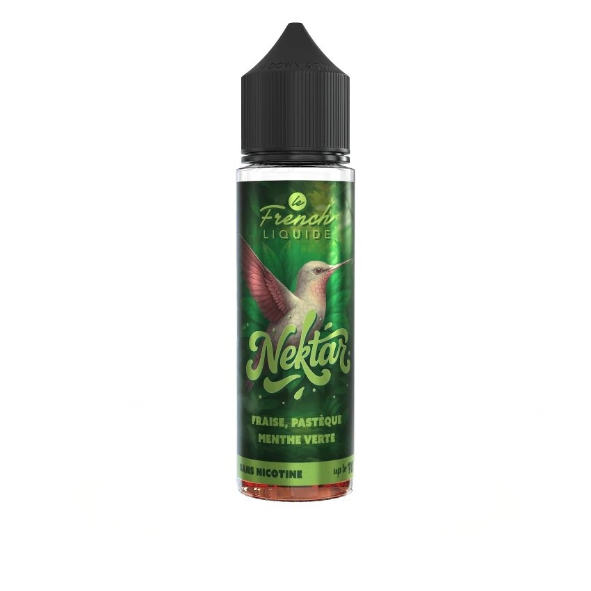 Watermelon and Spearmint Strawberry 50 ml - Nektar - 1