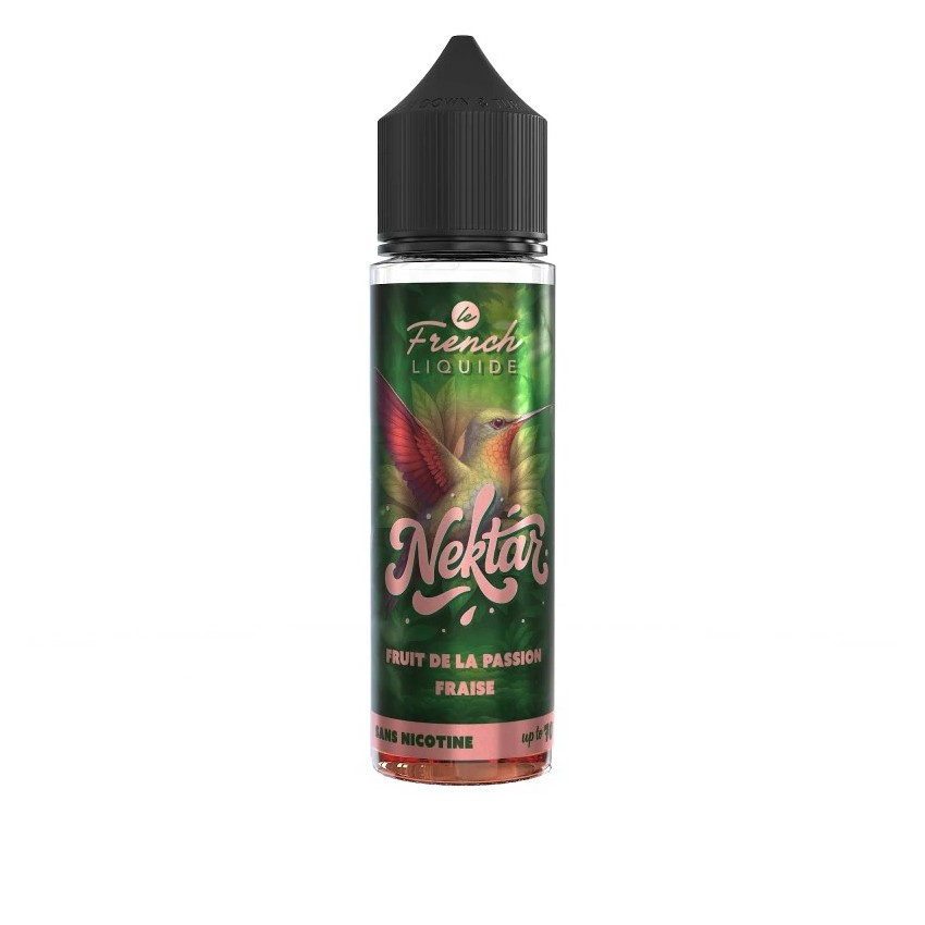Passion Fruit Strawberry 50ml - Nektar - 1