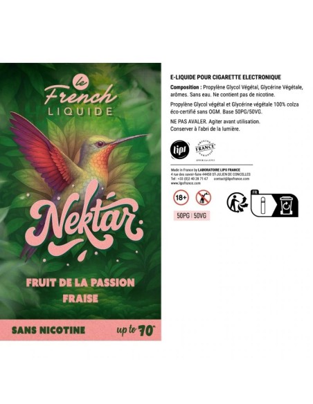 Passion Fruit Strawberry 50ml - Nektar - 2