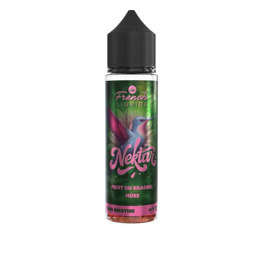 Achat Fruit du dragon Mûre 40ml - Nektar | E-liquids | Travers-Shop