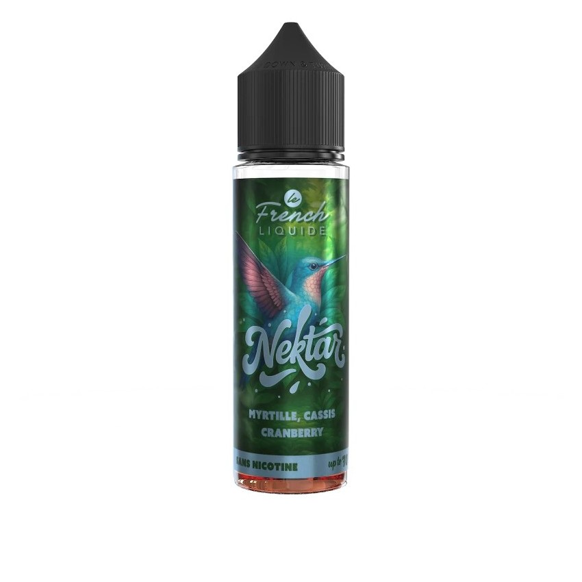 Myrtille Cassis Cranberry 40ml - Nektar - 1