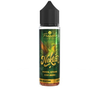 Achat Pomme Citron Kiwi Jaune 40ml - Nektar | E-liquids | Travers-Shop
