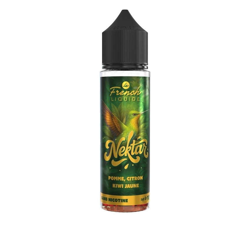 Apple Lemon Kiwi Yellow 40ml - Nektar - 1