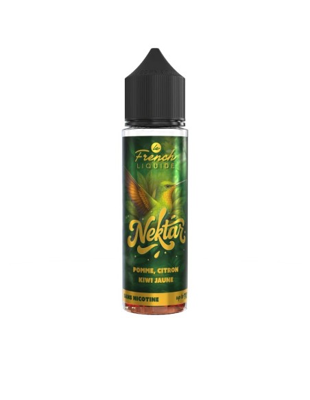 Achat Pomme Citron Kiwi Jaune 40ml - Nektar | E-liquids | Travers-Shop