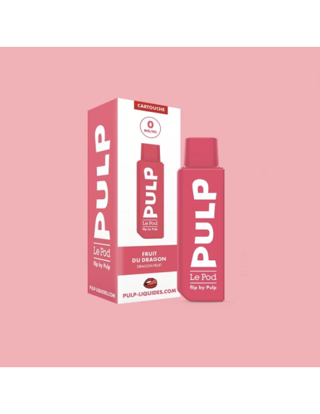 Dragon Fruit Refill - Pulp | Travers-Shop