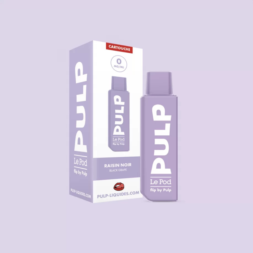 Black Grape Refill - Pulp | Travers-Shop