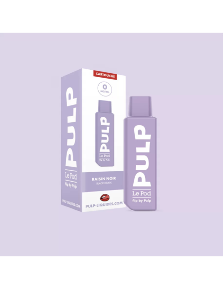 Black Grape Refill - Pulp | Travers-Shop