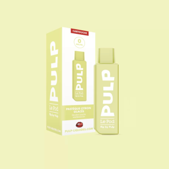 Iced Watermelon Lemon Refill - Pulp | Travers-Shop