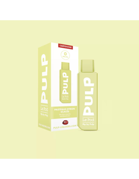 Iced Watermelon Lemon Refill - Pulp | Travers-Shop