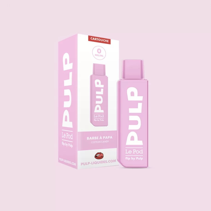 Recharge Barbe à Papa - Pulp - 1