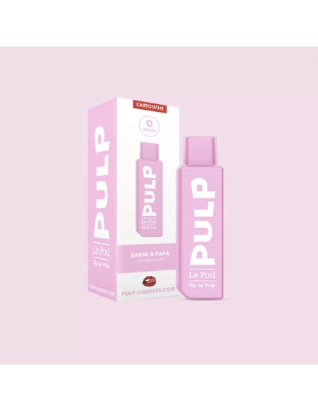 Recharge Barbe à Papa - Pulp - 1