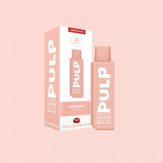 Recharge Thé Pêche - Pulp - 1