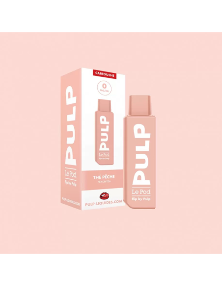 Recharge Thé Pêche - Pulp - 1