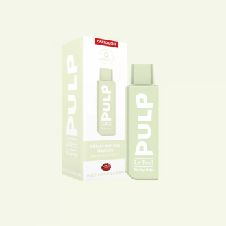 Peach Melon Iced Refill | Travers-Shop