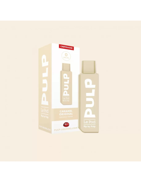 Recharge Caramel Original - Pulp - 1