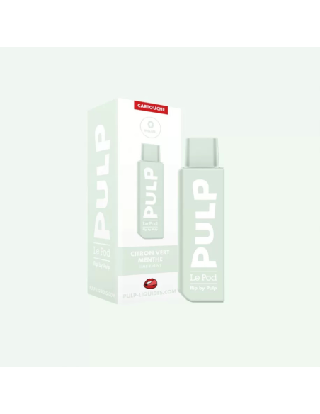Recharge Citron Vert Menthe - Pulp - 1