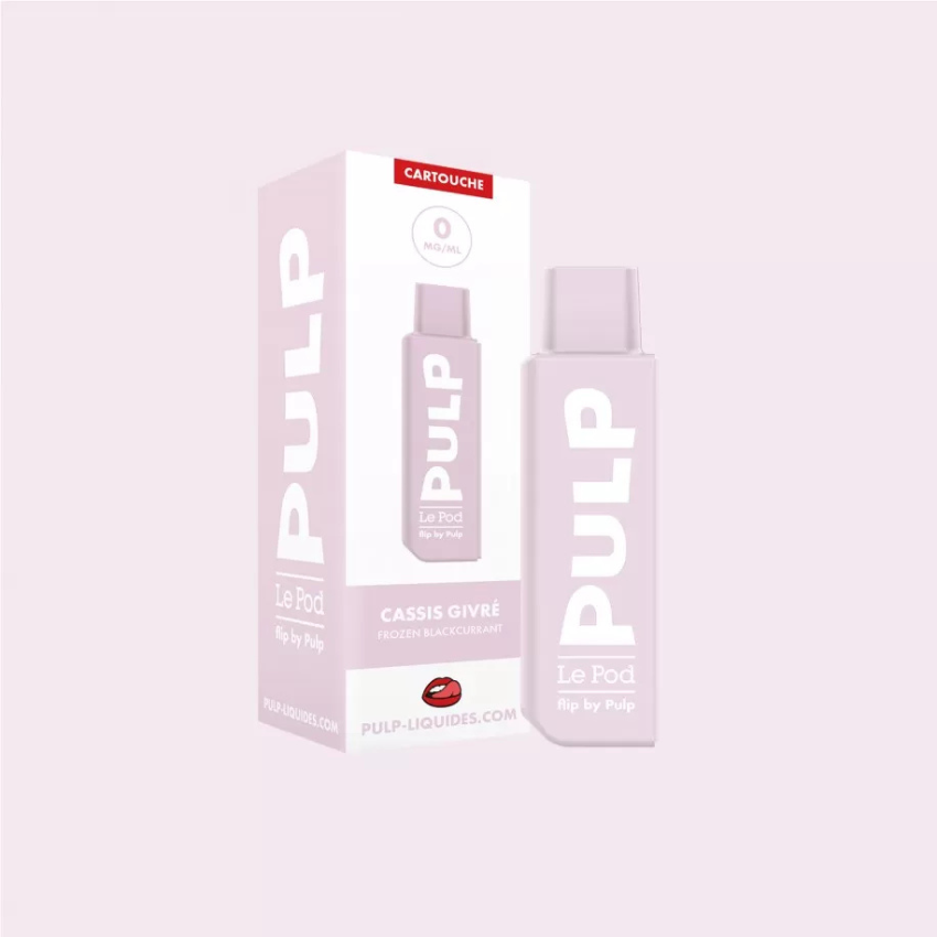 Recharge Cassis Givré - Pulp - 1