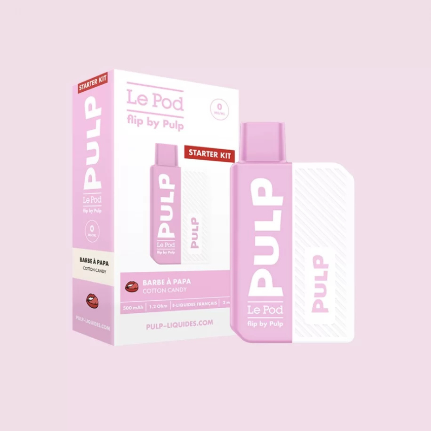 Purchase Starter Pack Flip - Candyfloss | E-cigarettes | Travers-Shop