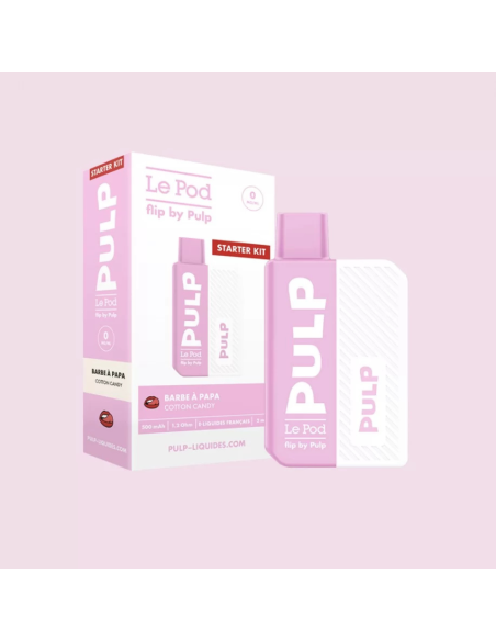 Purchase Starter Pack Flip - Candyfloss | E-cigarettes | Travers-Shop