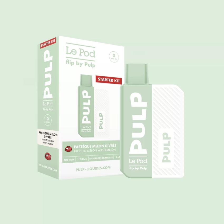 Purchase Starter Pack Flip - Watermelon Frosted Melon | E-Cigarettes | Travers-Shop