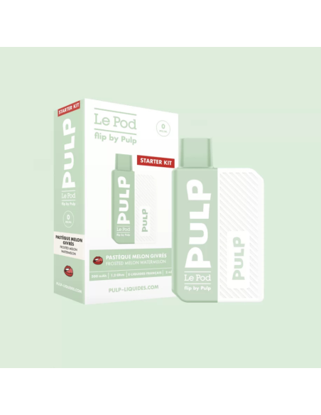 Purchase Starter Pack Flip - Watermelon Frosted Melon | E-Cigarettes | Travers-Shop