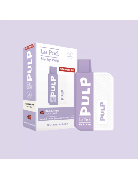 Starter Pack Flip - Raisin Noir - Pulp - 1