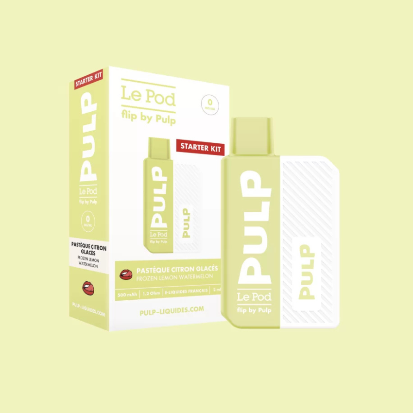 Starter Pack Flip - Pastèque Citron Givré - 1