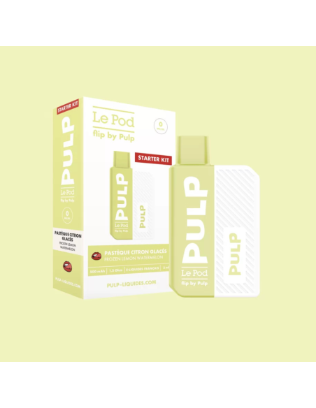 Starter Pack Flip - Frosty Lemon Watermelon | Travers-Shop