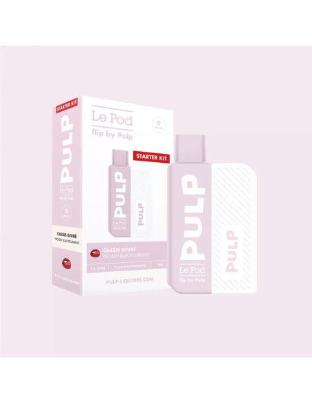 Purchase Starter Pack Flip - Iced Blackcurrant | E-Cigarettes | Travers-Shop