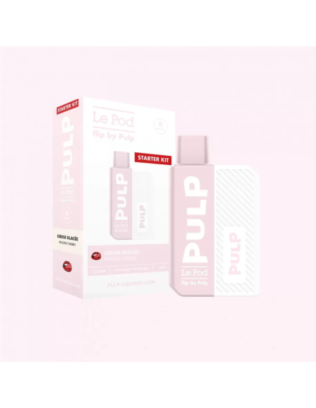 Starter Pack Flip Iced Cherry - Pulp - 1