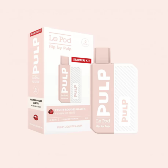 Purchsase Starter Pack Flip - Iced Red Fruits | E-Cigarettes | Travers-Shop