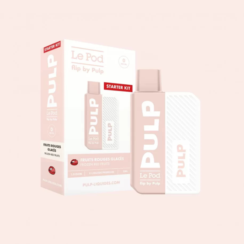 Purchsase Starter Pack Flip - Iced Red Fruits | E-Cigarettes | Travers-Shop