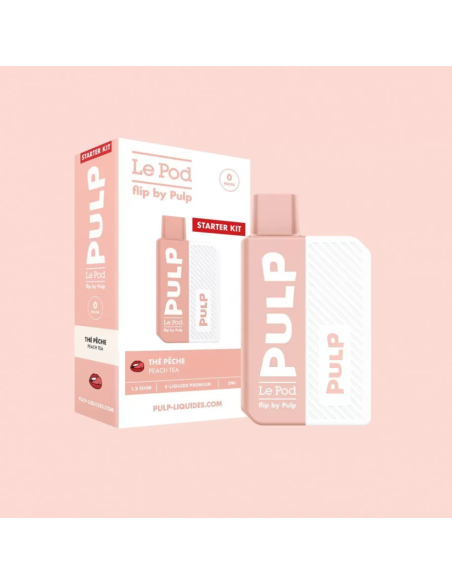 Purchase Starter Pack Flip - Peach Tea | E-Cigarettes | Travers-Shop