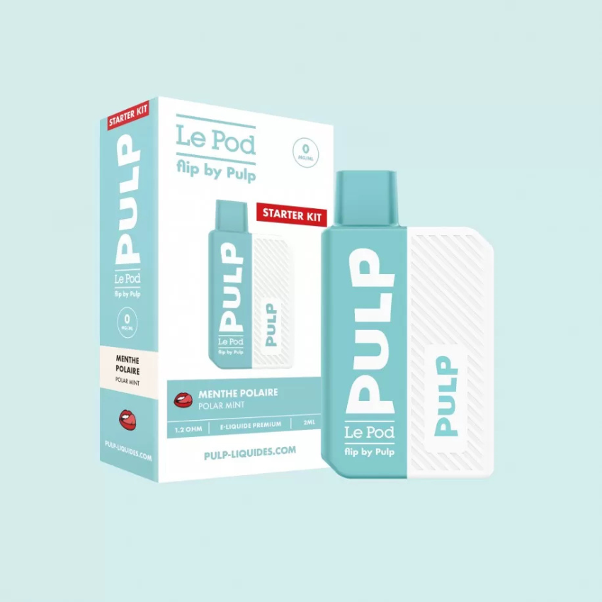 Purchase Starter Pack Flip - Polar Mint | E-Cigarettes | Travers-Shop