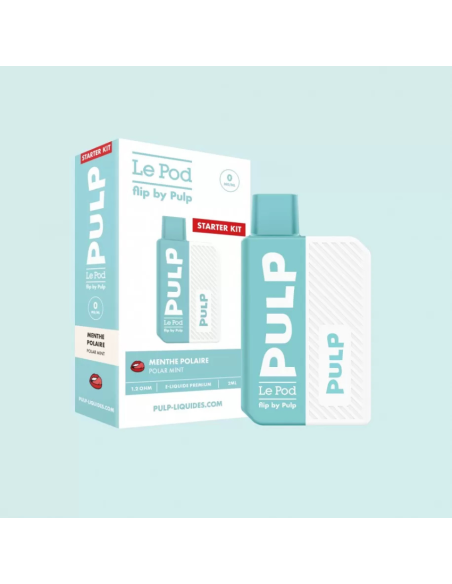 Purchase Starter Pack Flip - Polar Mint | E-Cigarettes | Travers-Shop